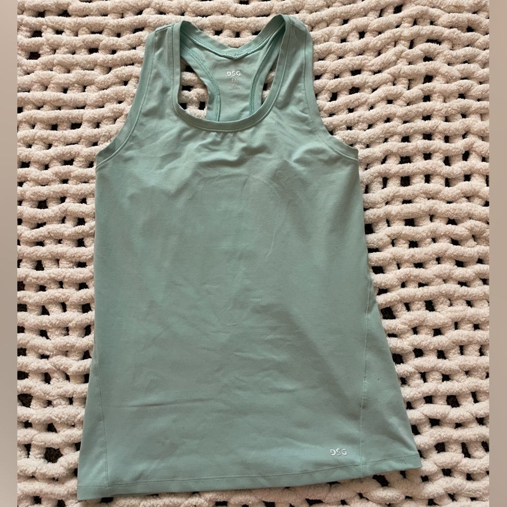 DSG Women’s Green Athletic Tank Top